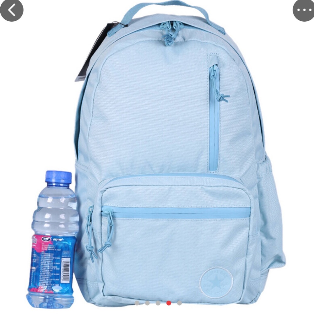 Converse Go Backpack Ocean 🌊 Blue Unisex AUTHENT - Picture 4 of 8